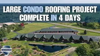 Commercial Roofing Contractor Appleton - Wolf River Condo Association