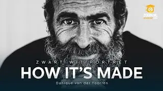 De kracht van zwart-wit Portret met Danique van toorren | How It's Made | Zoom.nl