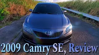 Review of a 2007-2009 TOYOTA CAMRY SE model