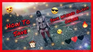 Save Wizard Outfit to Online | How to | Easy | Tutorial | Step by Step | GTA V Online