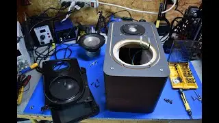 Polk Audio Signature Series S15*a look inside*