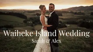 Sarah & Alex - Waiheke Island Wedding Highlights // New Zealand Wedding