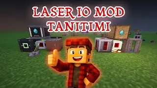 Minecraft LaserIO Mod Tanıtımı - Türkçe  Detaylı Rehber