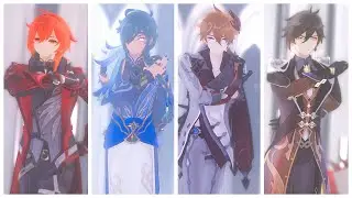 [2K 原神MMD /MMD Genshin impact] 我比宇宙寂寞(VTuber/MEEM)/Calling for Love and Star