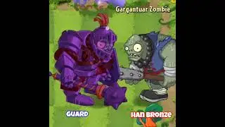 Gargantuar Vs Gargantuar - Who Will Win? - Pvz 2 #plantsvszombies2 #gz