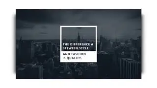 The Minimalist | After Effects Project Files - Videohive template