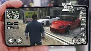 top 5 High graphics Android games Like GTA 5 😍