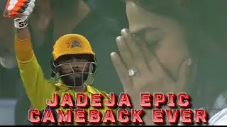 csk vs kkr ipl: Last over heart beating match, Ravindra Jadeja batting last ball Match 2020