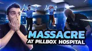 GTA RP - Massacres at the Pillbox Hospital
