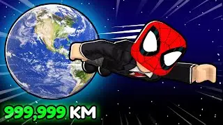 I JUMPED TO THE HIGHEST SPACE – Ferited Roblox
