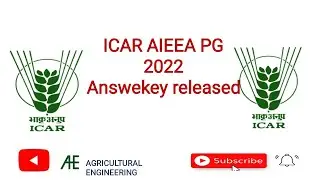 icar aieea pg 2022 answerkey released 