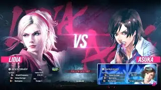 KR4DN355 (Lidia) Vs The Dark Knight (Asuka) Ranked Match