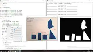Python OpenCV figures detection