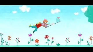Мультик про мальчика и бабочку