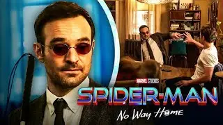 Spiderman No Way Home | Daredevil - Madd Murdock 😎 |Scene