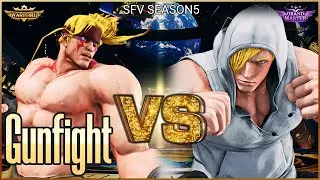 [SFV] Gunfight Alex vs onakasuita-EX ED