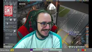 Decolando uma Starship da SpaceX no Kerbal Space Program!