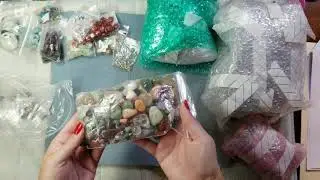 Bead Haul from Black Raven Jewels