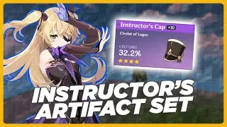 INSTRUCTOR SET - GENSHIN IMPACT ARTIFACT SET SERIES