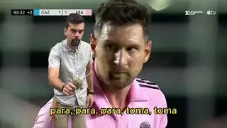 Messi Free Kick Magic!