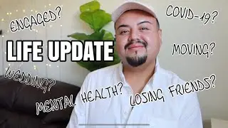 A LITTLE LIFE UPDATE: GOT ENGAGED + TESTED POSITIVE WITH COVID-19