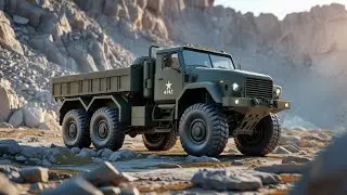 KAMAZ 43118 возвращается! 😱 Легендарный вездеход стал ещё мощнее