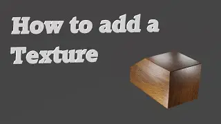Blender 3.4 Tutorial - Add Textures [Basic]