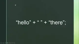 Java Basics: String Operations