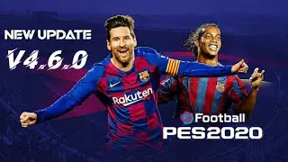PES 2020 || New Update v4.6.0 || FREE BLACK BALLS ||
