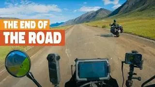 Reaching the END of the Dalton Highway  - Alaska's ARCTIC North! | S1E26