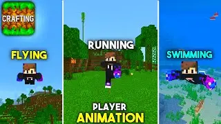 How to Add Player Animation in Crafting and Building | Crafting and Building