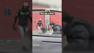 When You Road Rage The Wrong Biker
