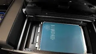 Mounting an xTool Screen Printer Frame on an Xtool P2 CO2 laser