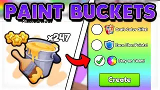 The BEST METHOD To Get PAINT BUCKETS In PET SIMULATOR 99! MAX COINS! And MUCH MORE!