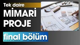 2.SERİ * MİMARİ PROJE  SON BÖLÜM --6