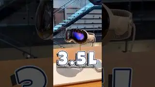 Trying Apple Vision Pro for the first time 