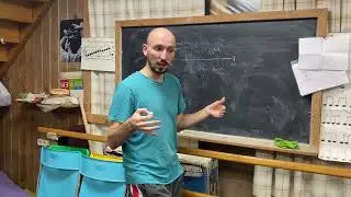 Перенос веса. Процессы. Анатомия шага. Научиться танцевать