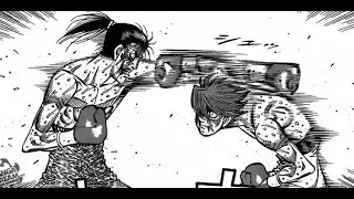 Full fight: Manabu Itagaki vs Takuma Saeki (HNI manga)
