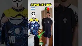 Guess the country: World Cup edition! 
