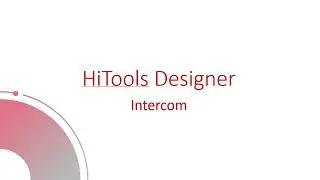 HiTools Designer IP Intercom