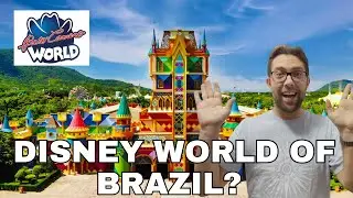 Biggest theme park in South America - Beto Carrero World!