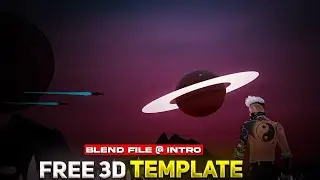 How To Make Free Fire 3D Intro | Without Text Free Fire 3D Intro |Free 3D Intro