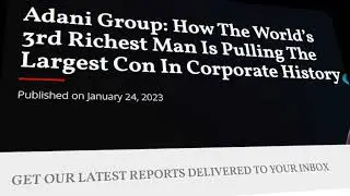 Gautam Adani Biography ! 3rd Richest Man in india