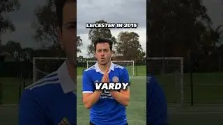 Leicester City Then vs Now ⚽️❤️