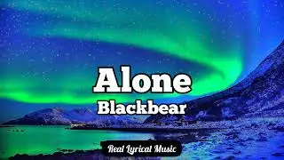 blackbear - Alone In A Room Full Of People (Lyrics)