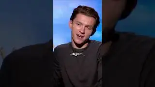 Tom Holland Nereli Olduğunu Söylüyor #shorts