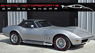 C1533 1969 CHEVROLET CORVETTE
