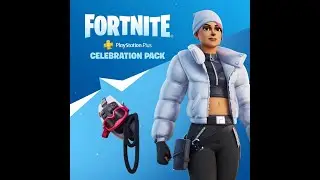 Fortnite 3:3 PlayStation Plus Celebration Pack 18