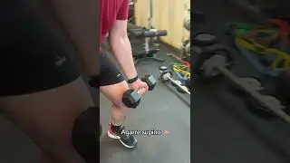 Entrenar espalda con mancuernas 💪