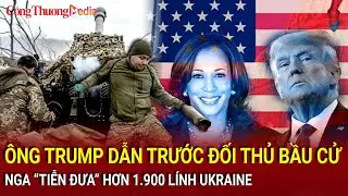 Tin nóng thế giới 6/11: Ông Trump dẫn trước đối thủ bầu cử; Nga “tiễn đưa” hơn 1.900 lính Ukraine
